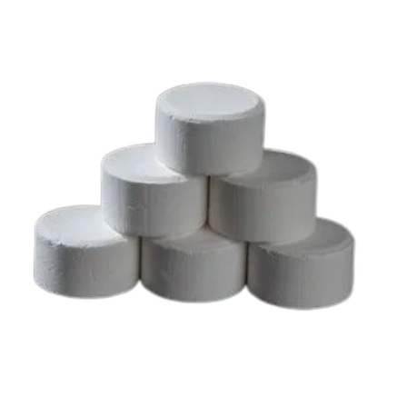 Premium calcium hypochlorite tablets for reliable water purification